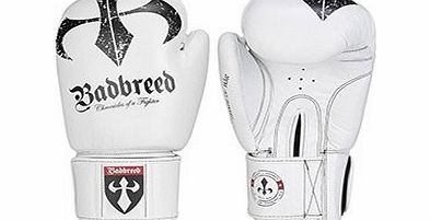 Bad Breed Blitz Sport Badbreed Signature Edition Boxing Gloves - White 14oz