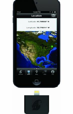 BAD ELF  GPS Receiver for Apple Lightning Connector (iPod/iPad/iPhone)