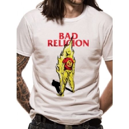 BAD Religion Flame T-Shirt Large