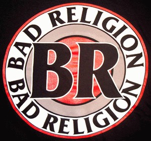 Bad Religion Logo T Shirt