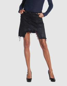 BAD SPIRIT SKIRTS Knee length skirts WOMEN on YOOX.COM