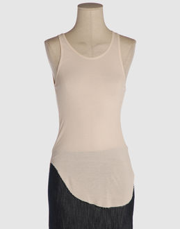 TOPWEAR Sleeveless t-shirts WOMEN on YOOX.COM