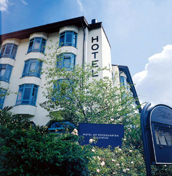 BAD WIMPFEN Hotel Am Rosengarten