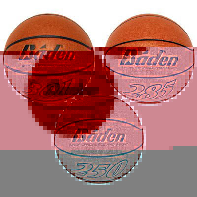 Baden B301 / B285 / B250 Basketball (Baden B301 Official Size 7)