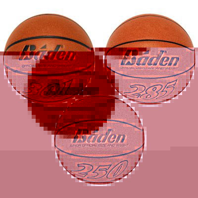 Baden B301 / B285 / B250 Basketball (Baden B301 Official Size 7)