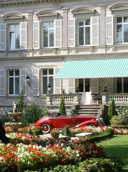 BADEN-BADEN Hotel Belle Epoque Baden Baden