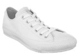 Baden Converse Allstar Low Lthr White Mono Lth - 7 Uk