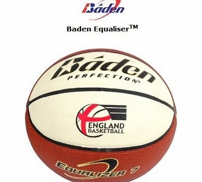 Baden Equalizer Tan amp; Cream with EB Logo - Size 7