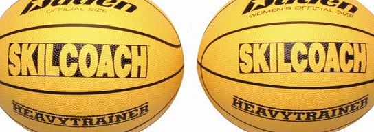 Baden Practice Ball Heavyweight Skillcoach BHT7R Size 6