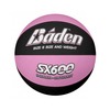 Baden SX Pink and Black Basketball