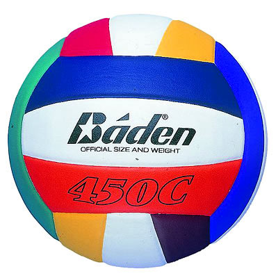 Baden VX450 Lexum Match Volleyball (319VX450 - Official Size Volleyball)