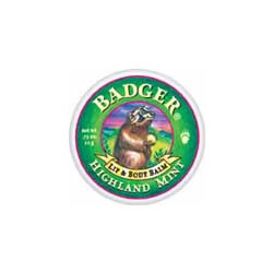 Badger Balm Badger Highland Mint Lip and Body Balm 21g