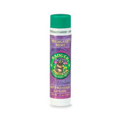 Badger Balm Badger Highland Mint Lip Balm Stick 4.2g