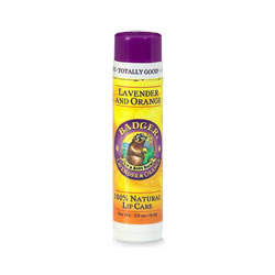 Badger Balm Badger Lavender and Orange Lip Balm Stick 4.2g