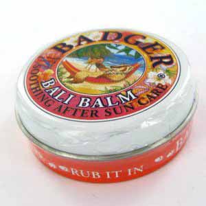 Badger Balm Mini Bali Balm After Sun Skin Care 21g