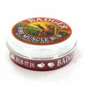 Badger Balm Mini Sore Muscle Rub 21g