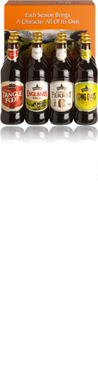 Badger Mixed Case 12 x 500ml