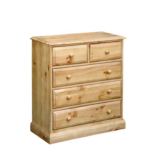 Badger Pine Furniture Badger Pine 2 3 Chest of Drawers