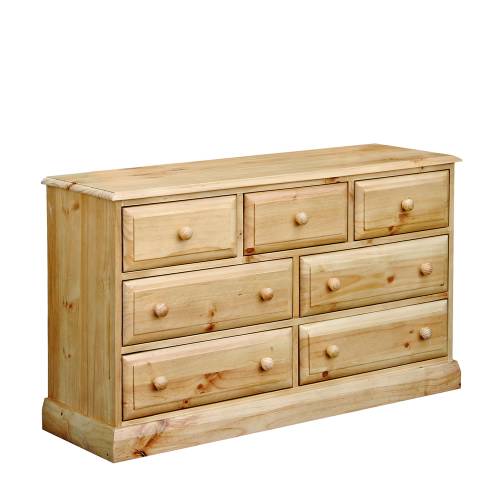 Badger Pine Furniture Badger Pine 3 4 Chest of Drawers