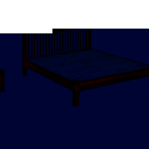 Badger Pine Furniture Badger Pine 4` Double Bed