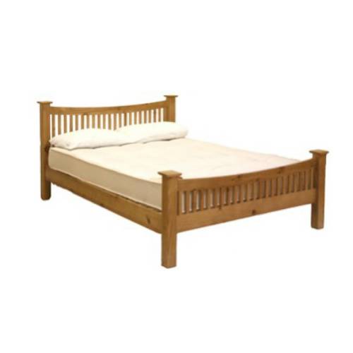 Badger Pine Furniture Badger Pine 4` High End Bed