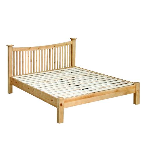Badger Pine Furniture Badger Pine 4`Bed