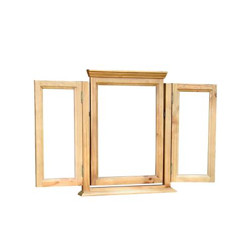 Badger Pine Furniture Badger Pine Triple Mirror