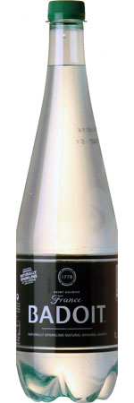 Badoit Green Plastic 6 x 1000ml Bottles