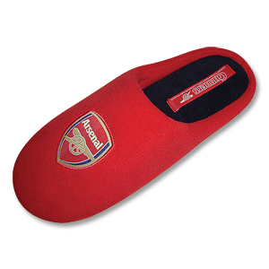 Arsenal FC Mule Slippers - Mens - Red