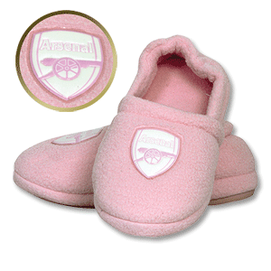 Arsenal FC Slippers - Infants - Pink