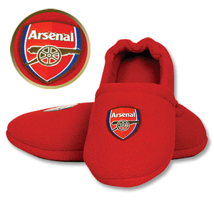 Arsenal FC Slippers - Infants - Red