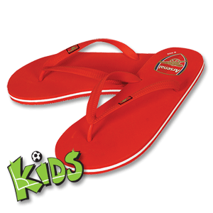 Arsenal Havaiana Flip Flop - Red - Youth