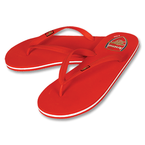 Arsenal Havaiana Flip Flop - Red