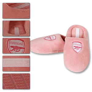 Bafiz Arsenal Mule Slippers - Womens - Pink