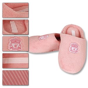 Liverpool Mule Slippers - Kids Pink