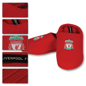 Liverpool Mule Slippers - Mens - Red