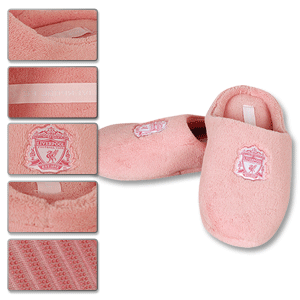 Liverpool Mule Slippers - Womens - Pink