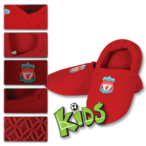 Liverpool Stadium Heel Slippers - Boys - Red