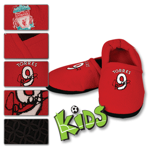 Liverpool Torres Player Slippers - Kids - Red
