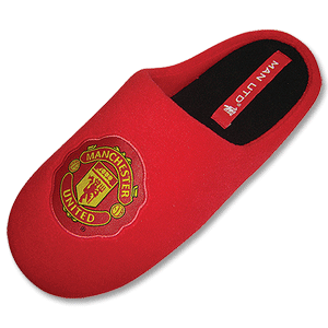Man Utd FC Mule Slippers - Mens - Red