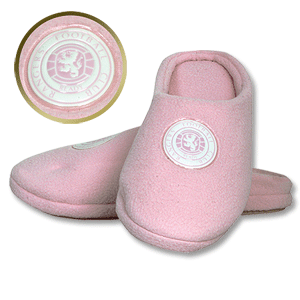 Rangers FC Mule Slippers - Girls - Pink