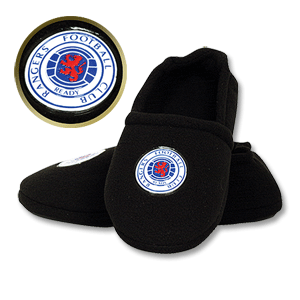 Bafiz Rangers FC Slippers - Infants - Black