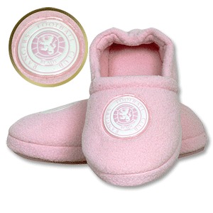 Rangers FC Slippers - Infants - Pink