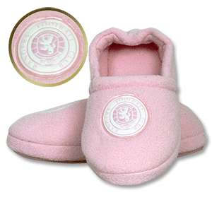 Rangers FC Slippers - Kids - Pink