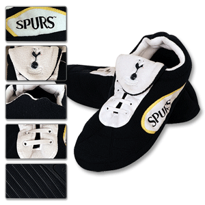 Tottenham Football Boot Slippers - Navy/White