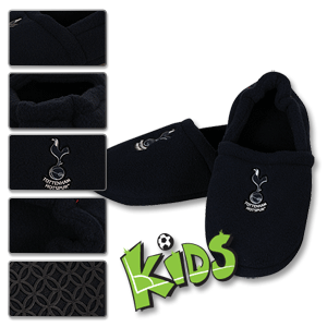 Bafiz Tottenham Slippers - Boys - Navy