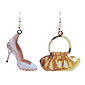 Bag Et Al Shoe and Bag Earrings