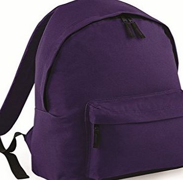 BagBase  Bagbase Fashion Backpack Purple O/s