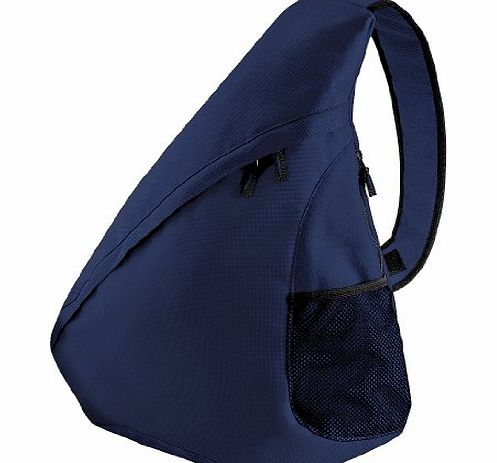 BagBase  Universal Monostrap Bag / Backpack (12 Litres) (One Size) (French Navy)