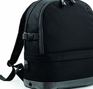 BagBase BG550 Sports Backpack Black